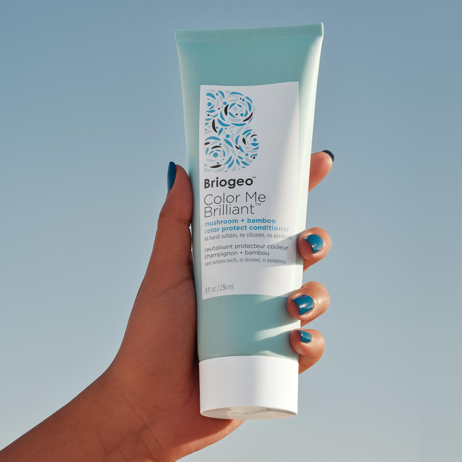 COLOR ME BRILLIANT MUSHROOM + BAMBOO COLOR PROTECT CONDITIONER (ACONDICIONADOR PARA CABELLO TEÑIDO)